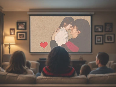 Short film from photos