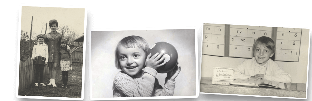 Source photos used to create the video